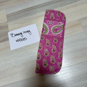 Vera Bradley hair tool case